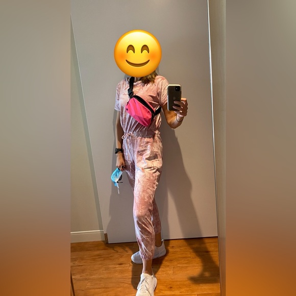 Avery Rayne Tie-Dye jumpsuit - Picture 7 of 7